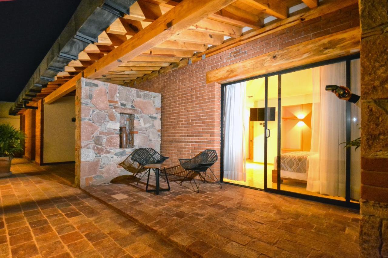 Hotel Casa Iturbe Zitácuaro Eksteriør billede